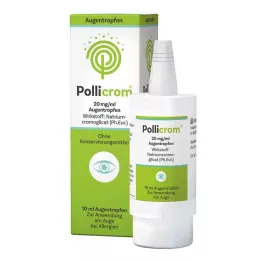 POLLICROM 20 mg/ml silmätipat, 10 ml