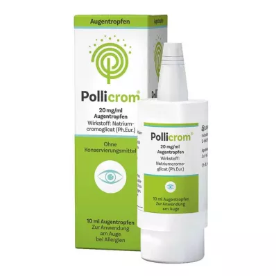 POLLICROM 20 mg/ml silmätipat, 10 ml POLLICROM 20 mg/ml silmätipat, 10 ml