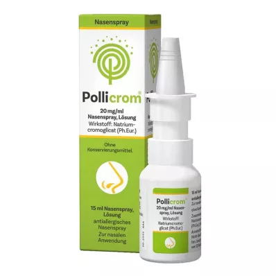 Pollicrom nenäsumute, 15 ml