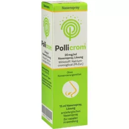 POLLICROM 20 mg/ml nenäsumuteliuos, 15 ml