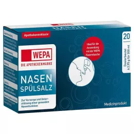 WEPA Nenänhuuhtelusuolaa, 60X2,95 g