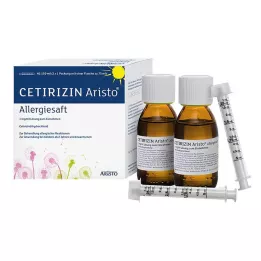 Cetirizin Aristo Allergy Juice 1 mg/ml oraaliliuos, 150 ml