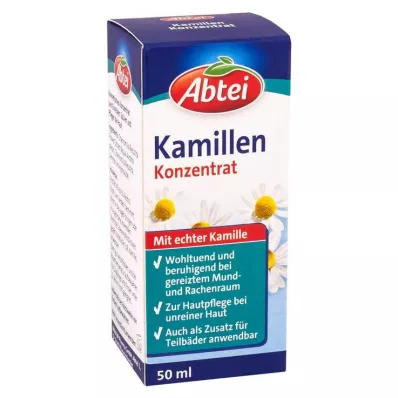 ABTEI Kamomillatiiviste, 50 ml