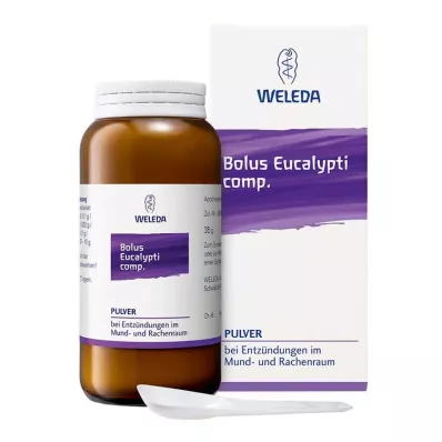BOLUS EUCALYPTI jauhe, 35 g BOLUS EUCALYPTI jauhe, 35 g
