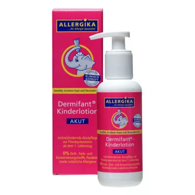DERMIFANT AKUT lasten voide, 200 ml DERMIFANT AKUT lasten voide, 200 ml