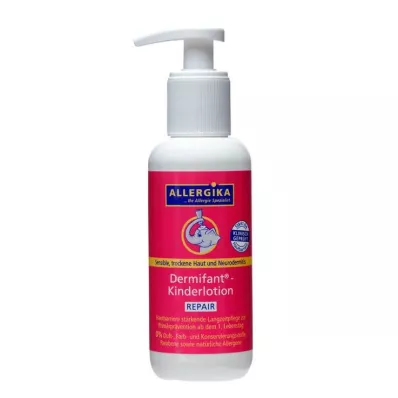 Allergika Childrens Lotion Repair, 200 ml
