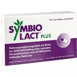 SYMBIOLACT PLUS Kapselit, 30 kpl