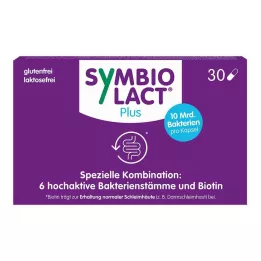 SYMBIOLACT PLUS Kapselit, 30 kpl