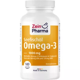 OMEGA-3 1000 mg merikalaöljypehmytkapseli, 140 kpl