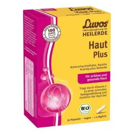 LUVOS Healing Earth Organic Skin Plus kapselit, 30 kapselia