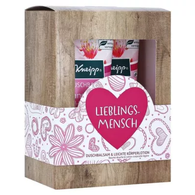KNEIPP Lahjapakkaus Favourite Human Almond Blossom, 2X200 ml KNEIPP Lahjapakkaus Favourite Human Almond Blossom, 2X200 ml