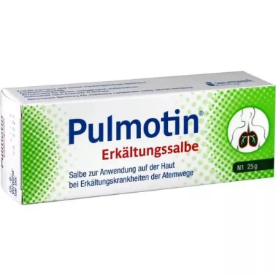 PULMOTIN Kylmävoide, 25 g