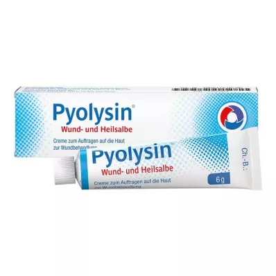 Pyolysin® haava- ja parantava voide, 6 g Pyolysin® haava- ja parantava voide, 6 g