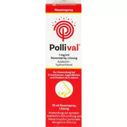 POLLIVAL 1 mg/ml nenäsumuteliuosta, 10 ml