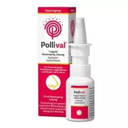 POLLIVAL 1 mg/ml nenäsumuteliuosta, 10 ml
