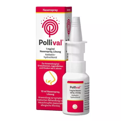 Pollival nenäsumute atselastiinilla, 10 ml