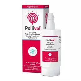 Pollival-silmätipat atselastiinilla, 10 ml