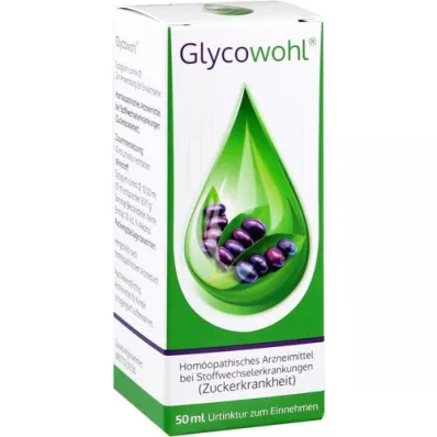 GLYCOWOHL Suun kautta annettavat tipat, 50 ml