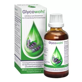GLYCOWOHL Suun kautta annettavat tipat, 50 ml