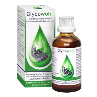 GLYCOWOHL Suun kautta annettavat tipat, 50 ml