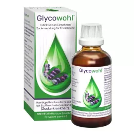 GLYCOWOHL Suun kautta otettavat tipat, 100 ml