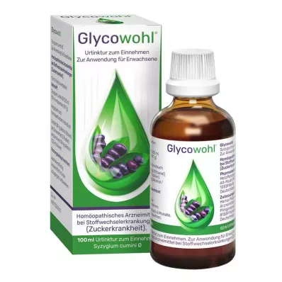 GLYCOWOHL Suun kautta otettavat tipat, 100 ml GLYCOWOHL Suun kautta otettavat tipat, 100 ml