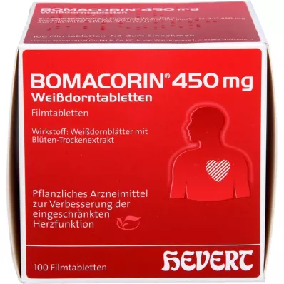 BOMACORIN 450 mg orapihlajatabletit, 100 kpl