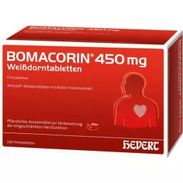 BOMACORIN 450 mg orapihlajatabletit, 200 kpl