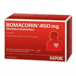 BOMACORIN 450 mg orapihlajatabletit, 200 kpl
