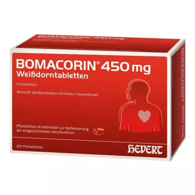 BOMACORIN 450 mg orapihlaja tabletteja, 200 kpl