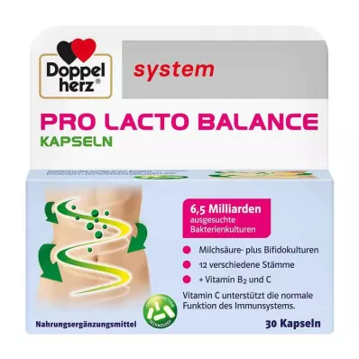 Doppelherz system Pro Lacto Balance kapselit, 30 kpl Doppelherz system Pro Lacto Balance kapselit, 30 kpl