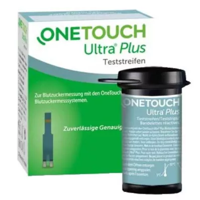 ONE TOUCH Ultra Plus -testiliuskat, 1X50 kpl ONE TOUCH Ultra Plus -testiliuskat, 1X50 kpl