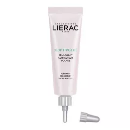 LIERAC Dioptipoche kurkkupöhötyksen korjausgeeli, 15 ml