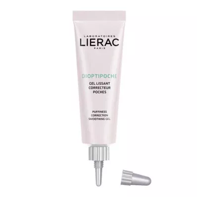 LIERAC Dioptipoche kurkkupöhötyksen korjausgeeli, 15 ml LIERAC Dioptipoche kurkkupöhötyksen korjausgeeli, 15 ml