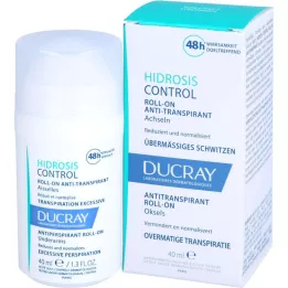 DUCRAY HIDROSIS CONTROL Roll-on antiperspirantti, 40 ml