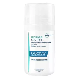 DUCRAY HIDROSIS CONTROL Roll-on antiperspirantti, 40 ml
