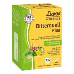 LUVOS Healing Earth Luomu Bitter Quell Plus kapselit, 60 kapselia