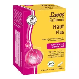 LUVOS Healing Earth Organic Skin Plus kapselit, 60 kapselia