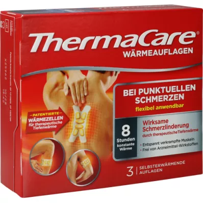 THERMACARE paikalliseen kipuun, 3 kpl