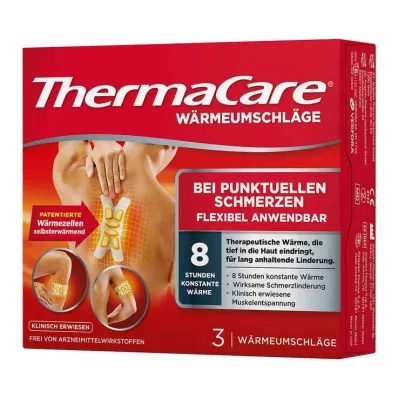 Thermacare paikalliseen kipuun, 3 kpl Thermacare paikalliseen kipuun, 3 kpl