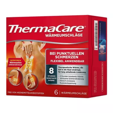 Thermacare paikalliseen kipuun, 6 kpl