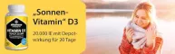 Instructions for use for Vitamaze Vitamin D3 Depot 20 000 iU suuri annos (180 kpl) - 1