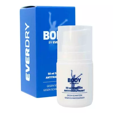 EVERDRY Antiperspirantti Body annostelijassa, 50 ml EVERDRY Antiperspirantti Body annostelijassa, 50 ml