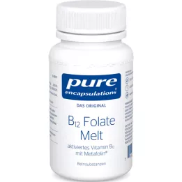 PURE ENCAPSULATIONS B12 folaattisulatuspastillit, 90 kpl