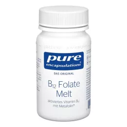 PURE ENCAPSULATIONS B12 folaattisulatuspastillit, 90 kpl
