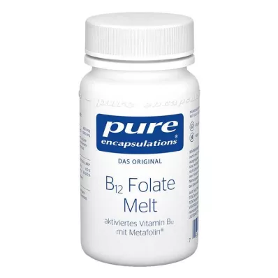 PURE ENCAPSULATIONS B12 folaattisulatuspastillit, 90 kpl