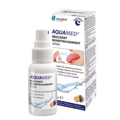 MIRADENT Aquamed kuivasuusuihke, 30 ml