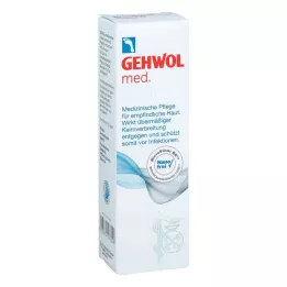 GEHWOL MED herkkä voide, 75 ml