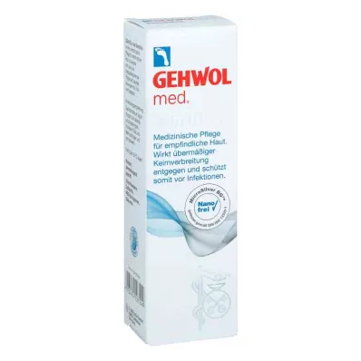 GEHWOL MED herkkä voide, 75 ml