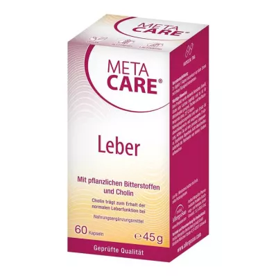 Meta Care maksakapselit, 60 kpl Meta Care maksakapselit, 60 kpl